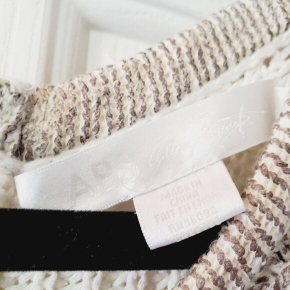 ABS Allen Schwartz Studded Chic Cable Knit Sweater Dress S - Picture 3 of 8